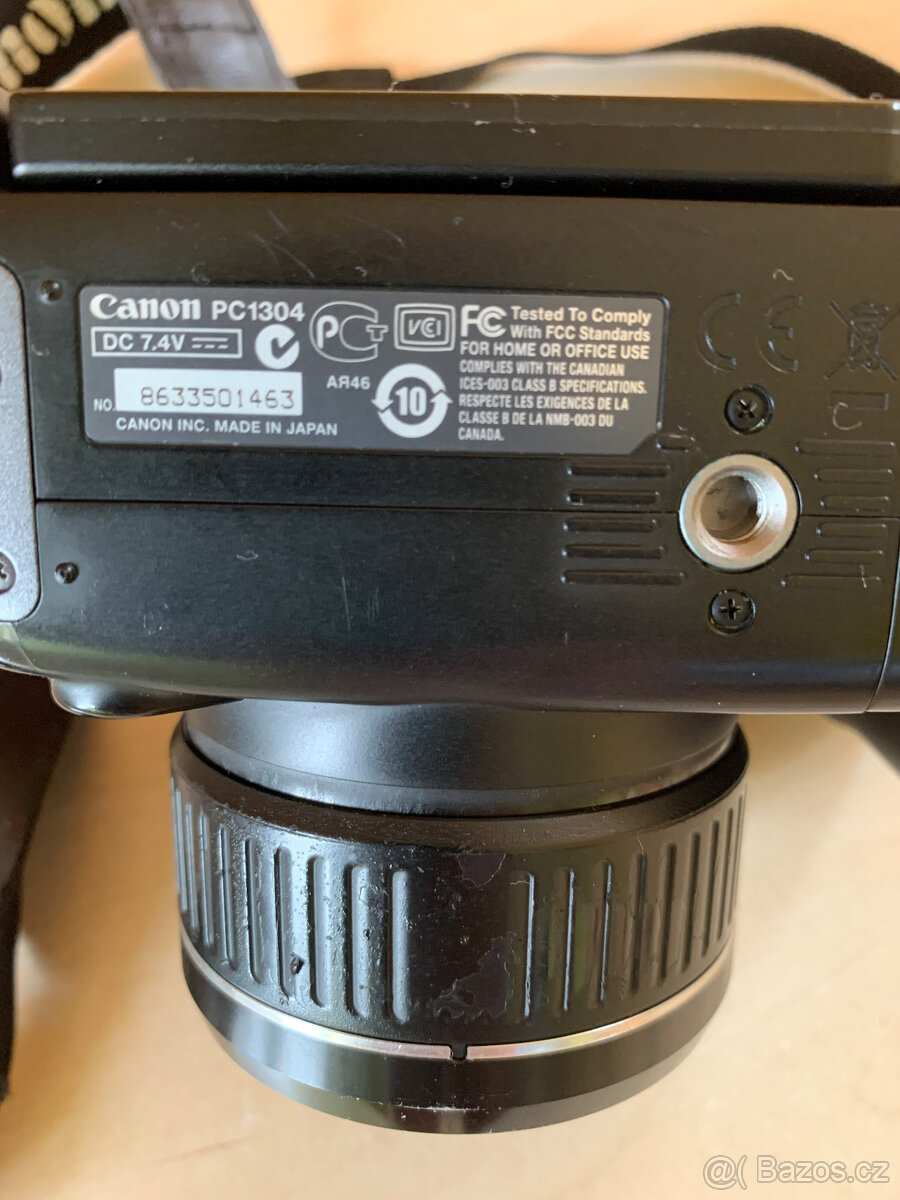 Prodám digitální fotoaparát Canon PowerShot SX10 IS - 6