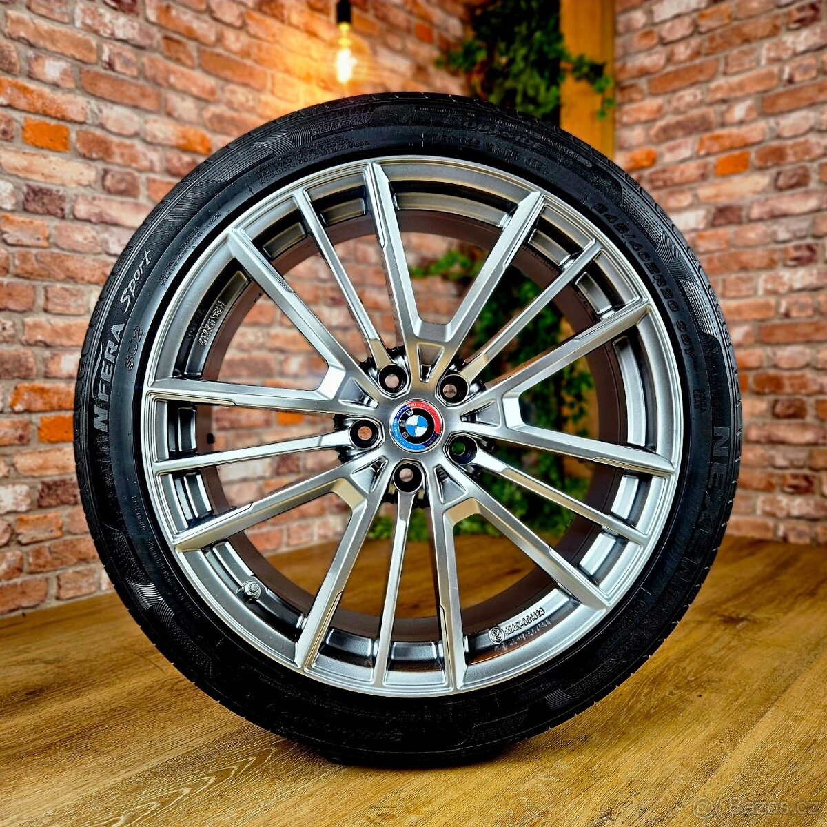Alu R20 5x112 BMW X1,X2,X3,X4, 5...+ letné 245/40R20 - 6