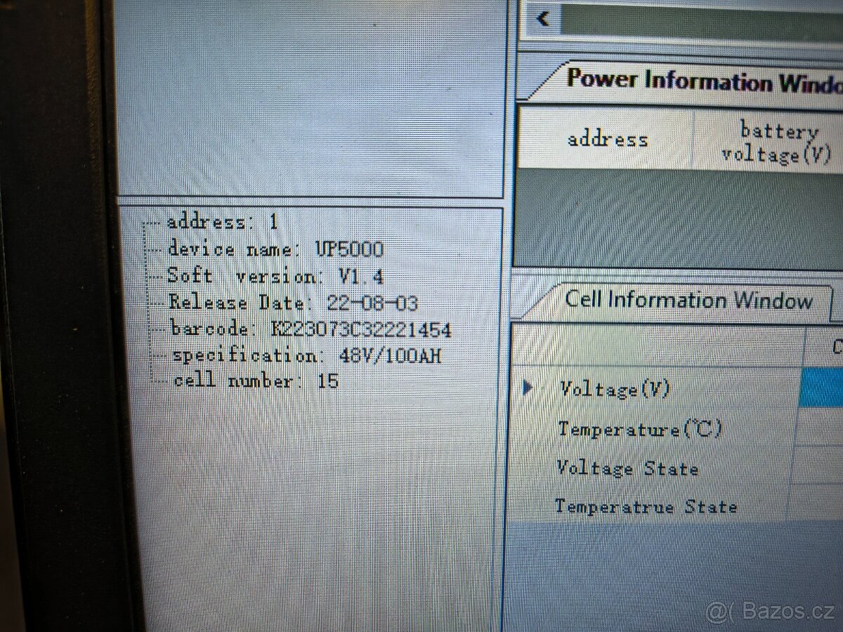 Pylontech BMS US2000 B,C case - 6