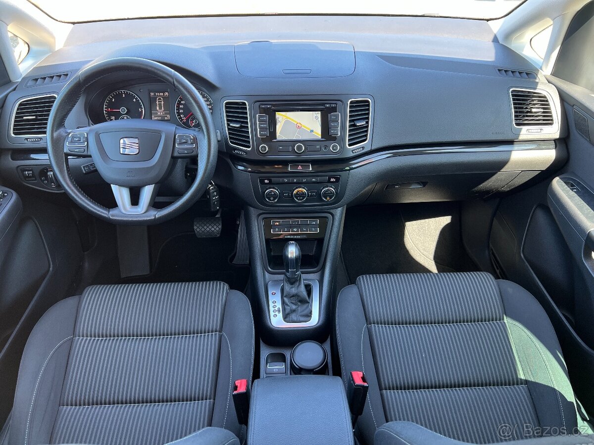 Seat Alhambra, 2.0 TDi 125kW DSG 7 MÍST - 6