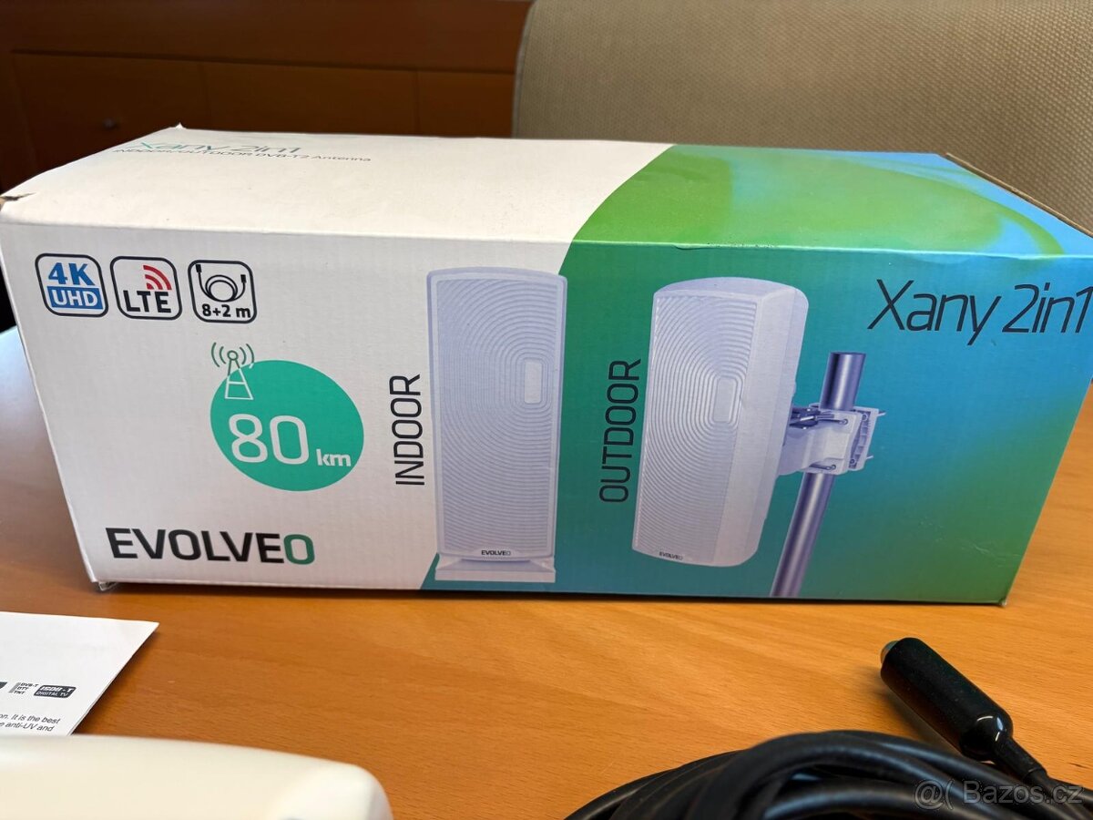 Anténa tv evolveo Xany 2in1 - 6
