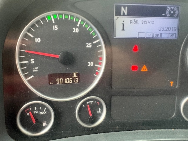 MAN TGL 8.220 4x2 třístranná shrnovačka - 6