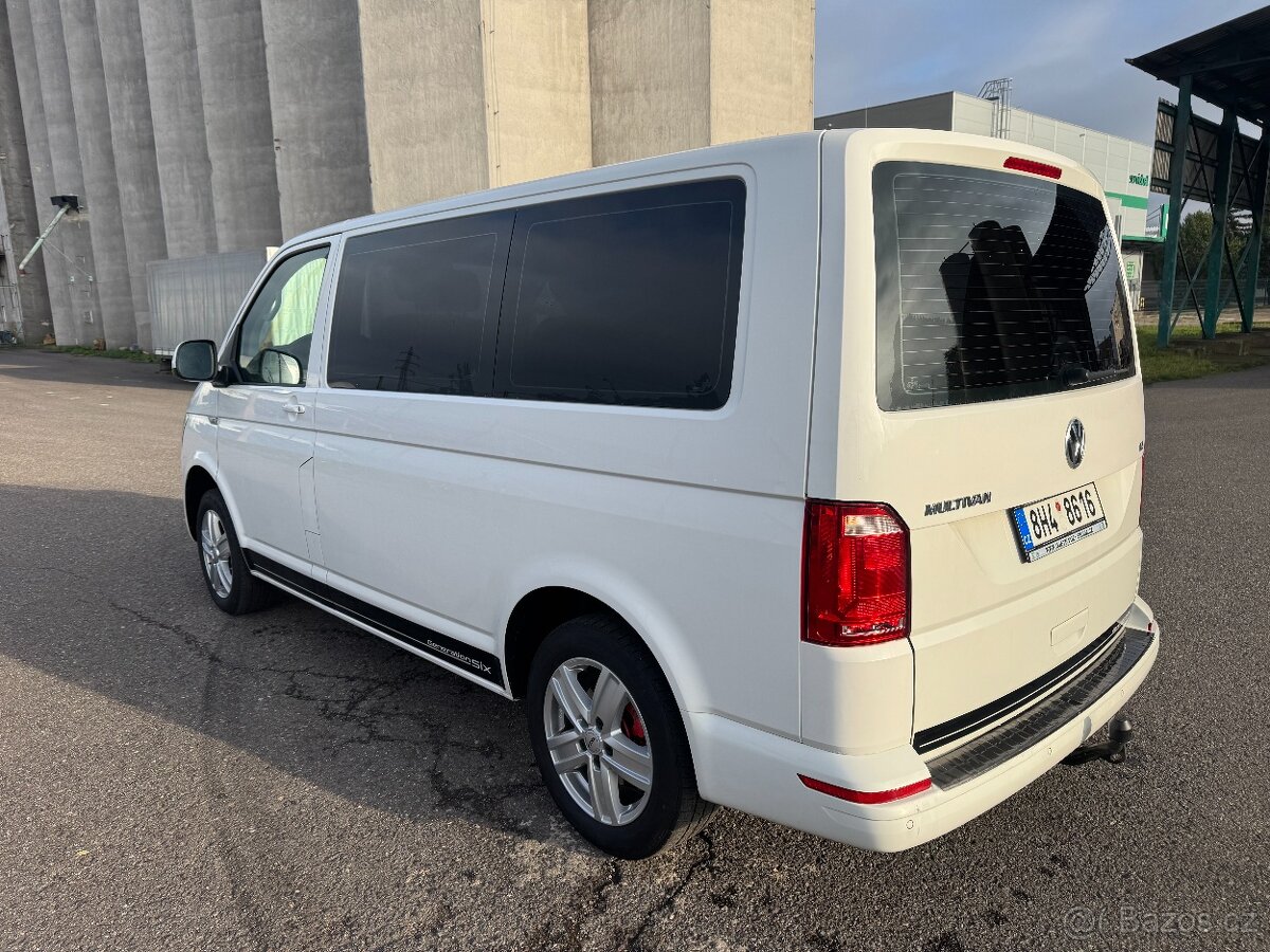 VW Multivan T6, 2,0tdi 110kW DSG, rok 2017 - 6