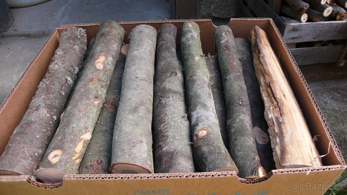 Krbova polena a zátopové dřevo - 6