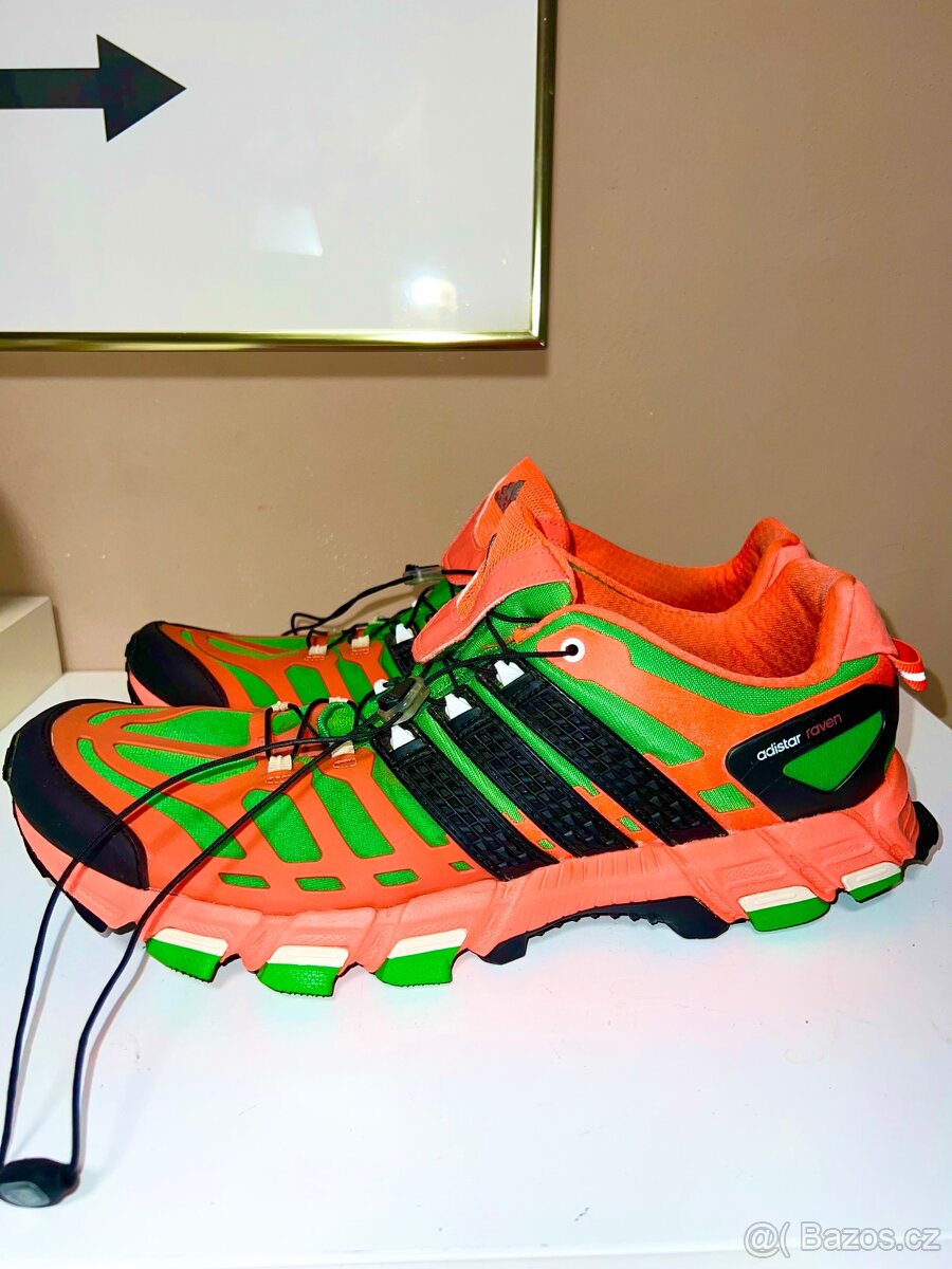 Panské tenisky Adidas Raven vel. 49 a 1/3 - 6
