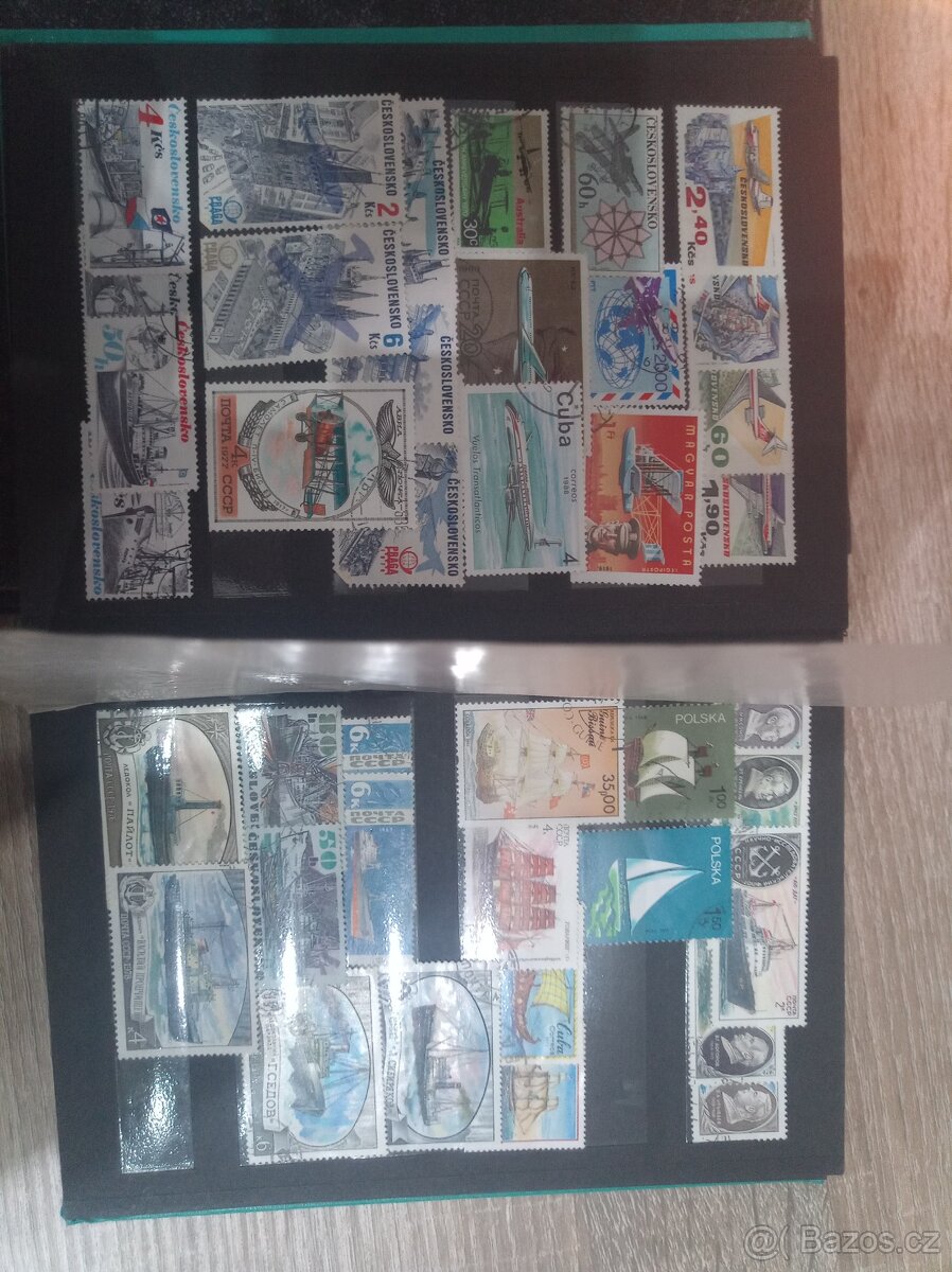 Známky z celého sveta - 6