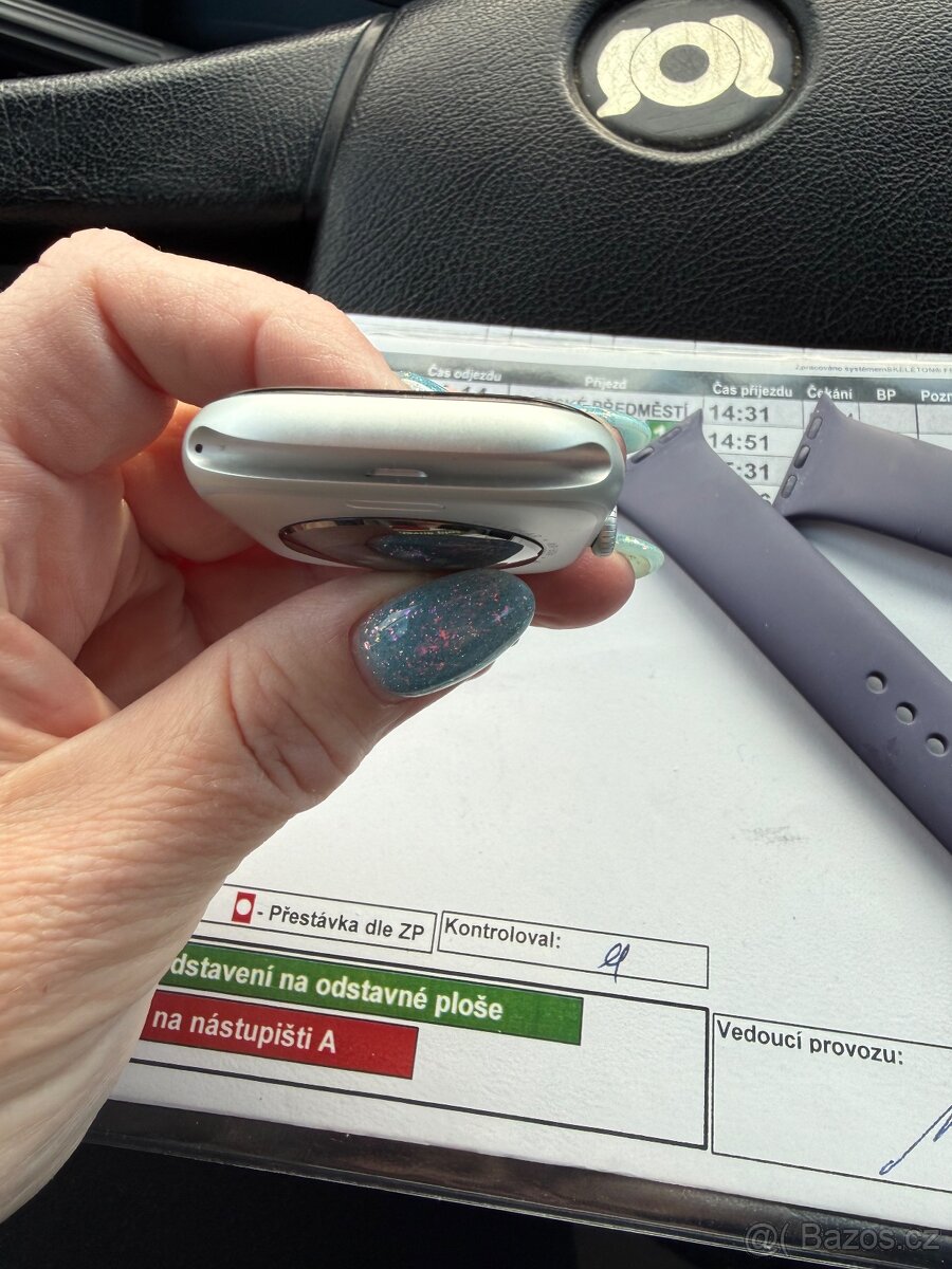 Apple Watch Series 11 GPS + Cellular 46mm Stříbrný hliník s - 6