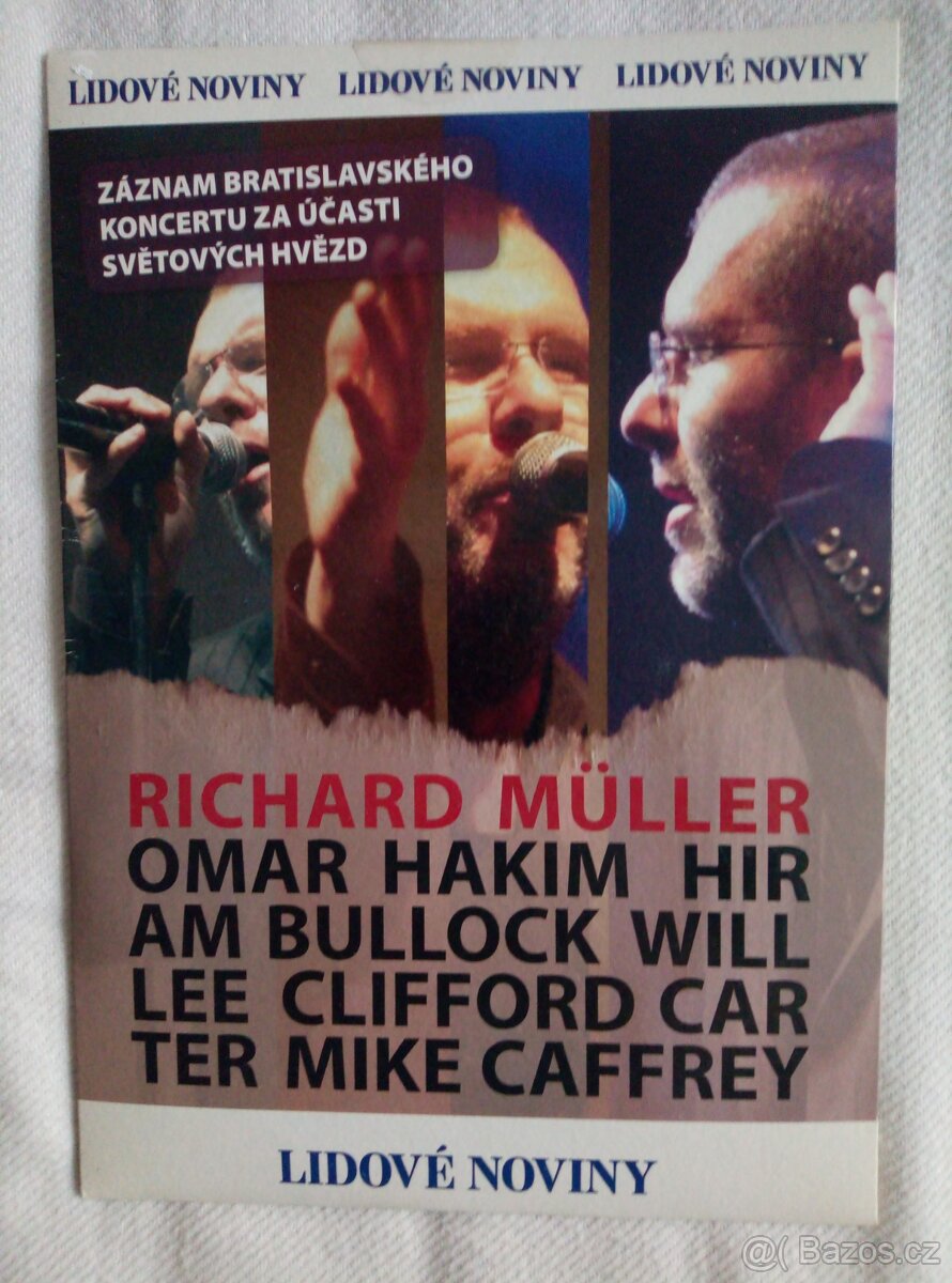 CD RICHARD MULLER "Už" - 6