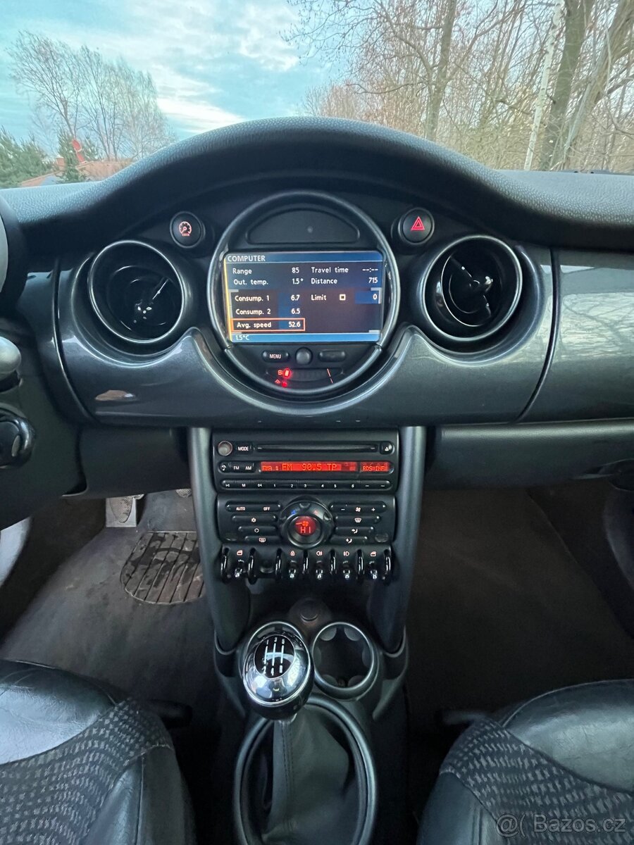 Mini Cooper R50 1.6i 85kW SLEVA - 6