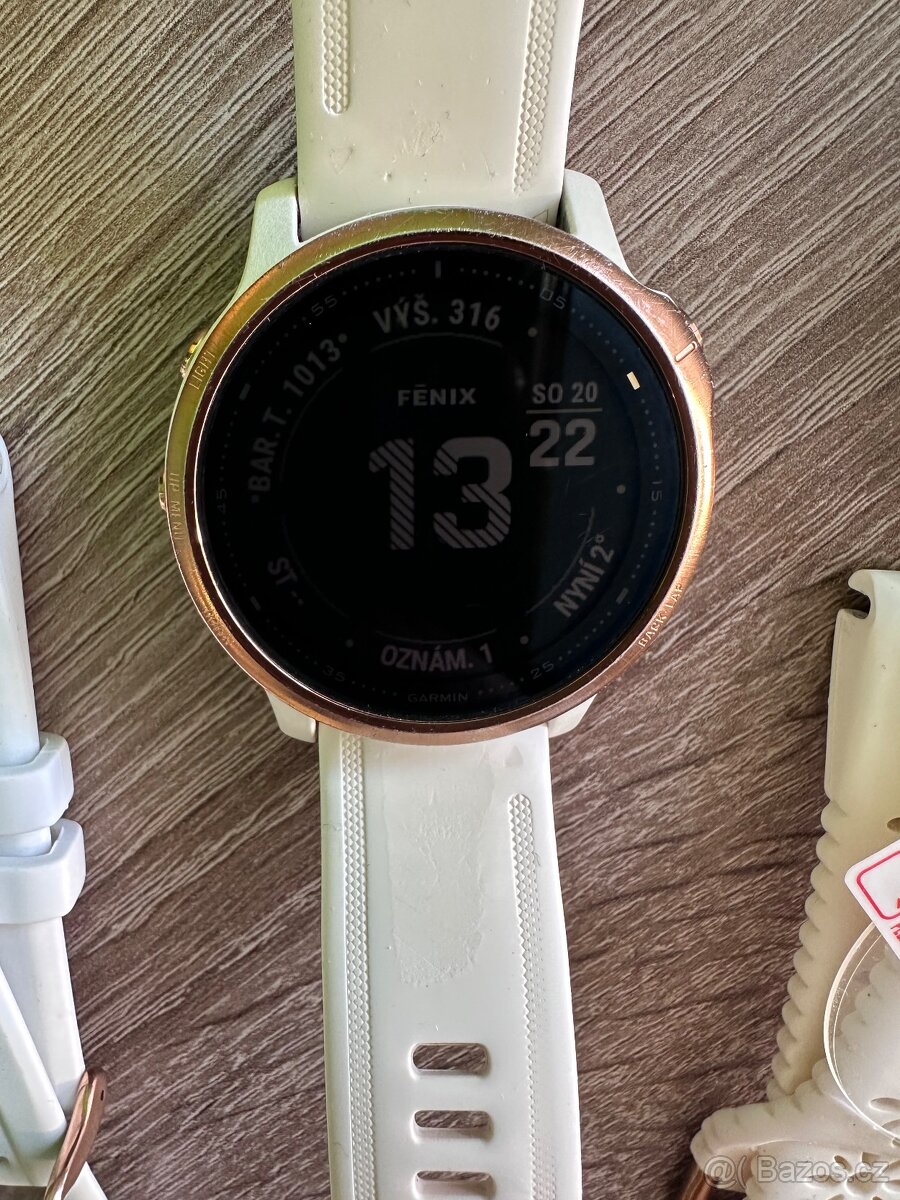Garmin Fenix 6S Pro - 6