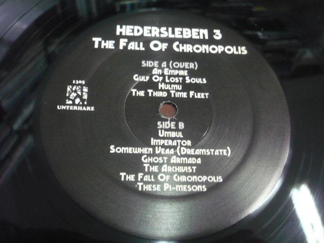 Hedersleben – The Fall Of Chronopolis (LP) - 6