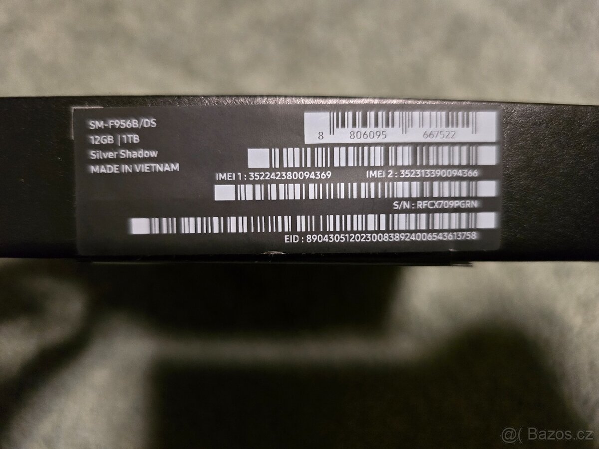 Samsung Galaxy Z Fold 6 1TB - 6