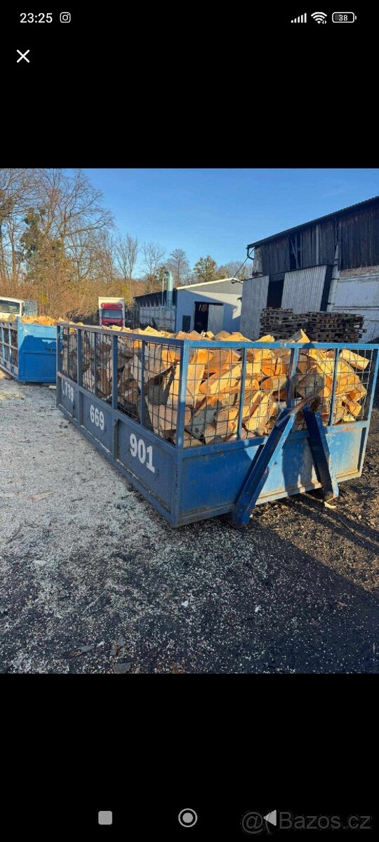 Štípané palivové dřevo - 6