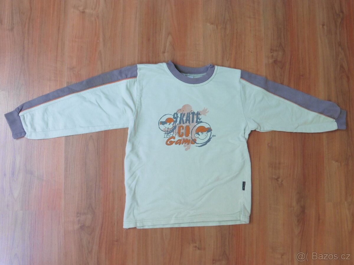 7x mikina na 5-6 let, 116 cm - 6