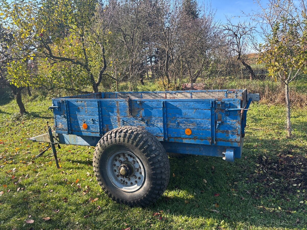 Sklopná vlečka za traktor - 6