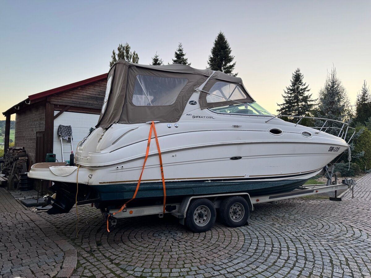 Sea Ray 315 diesel - 6