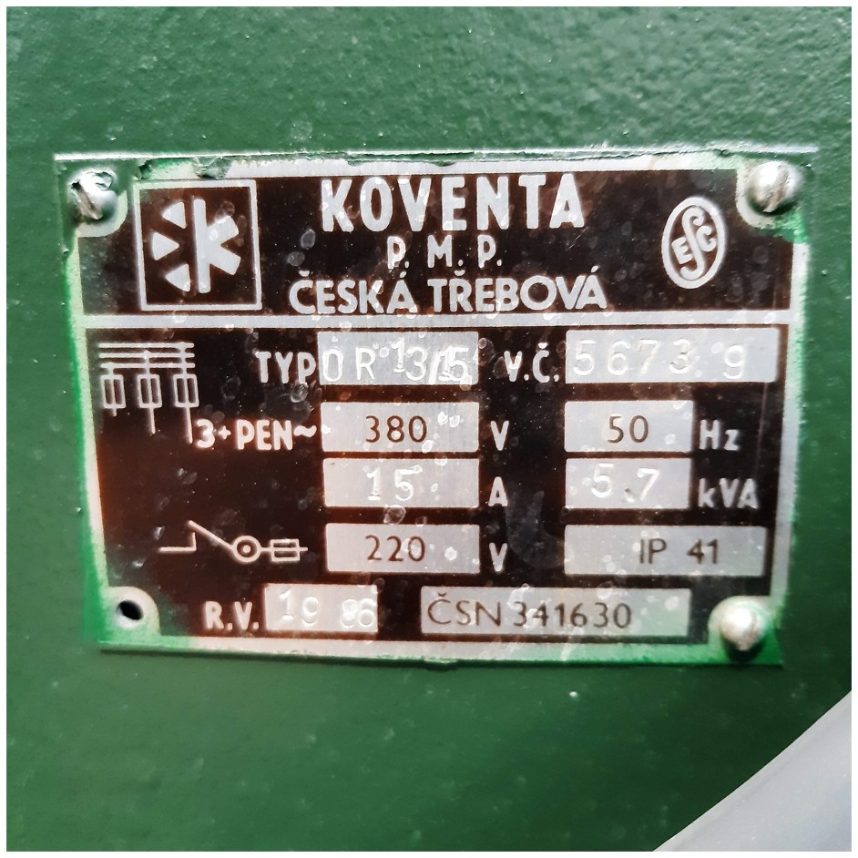 Kompresor Orlík 1JSK-75, 2x150l - 6