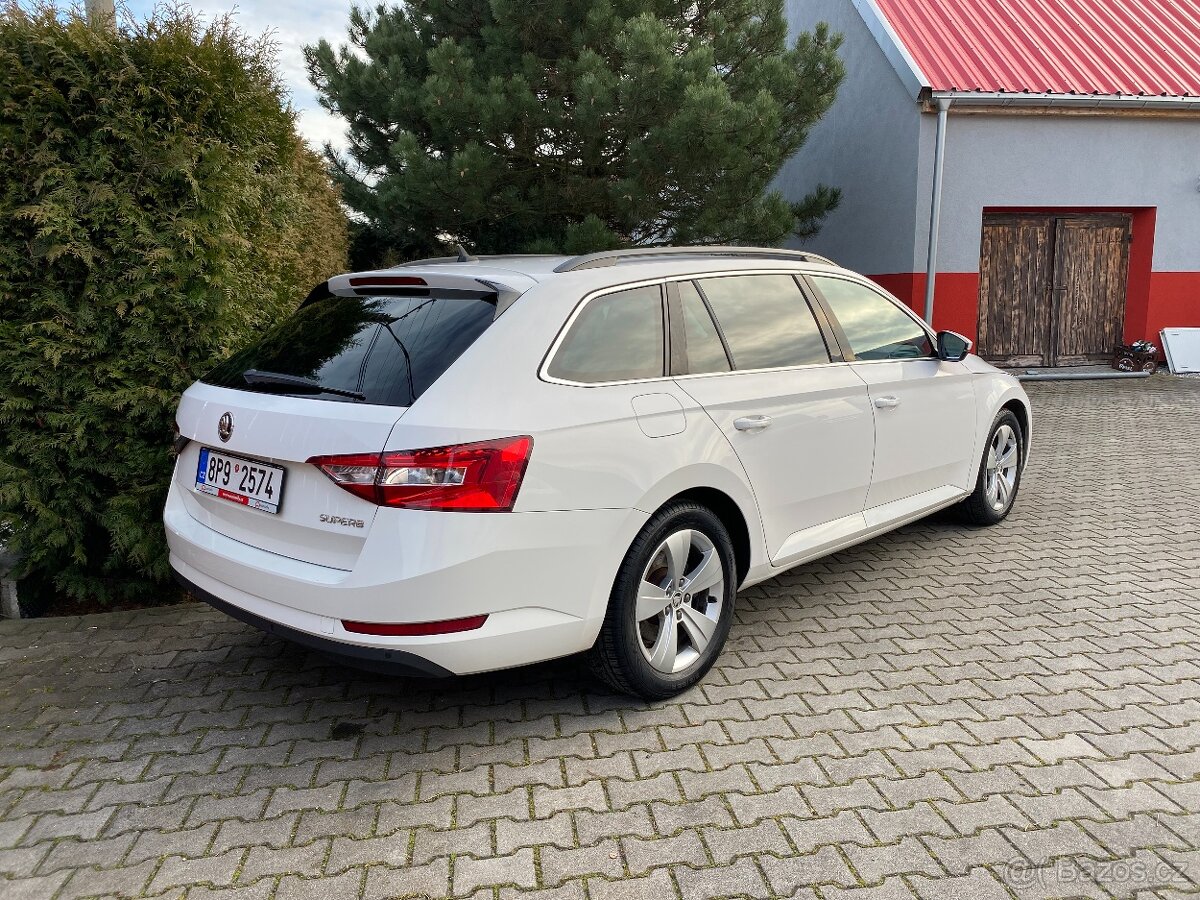 Škoda Superb 2,0 TDI Ambition / NAVI / 2015 - 6