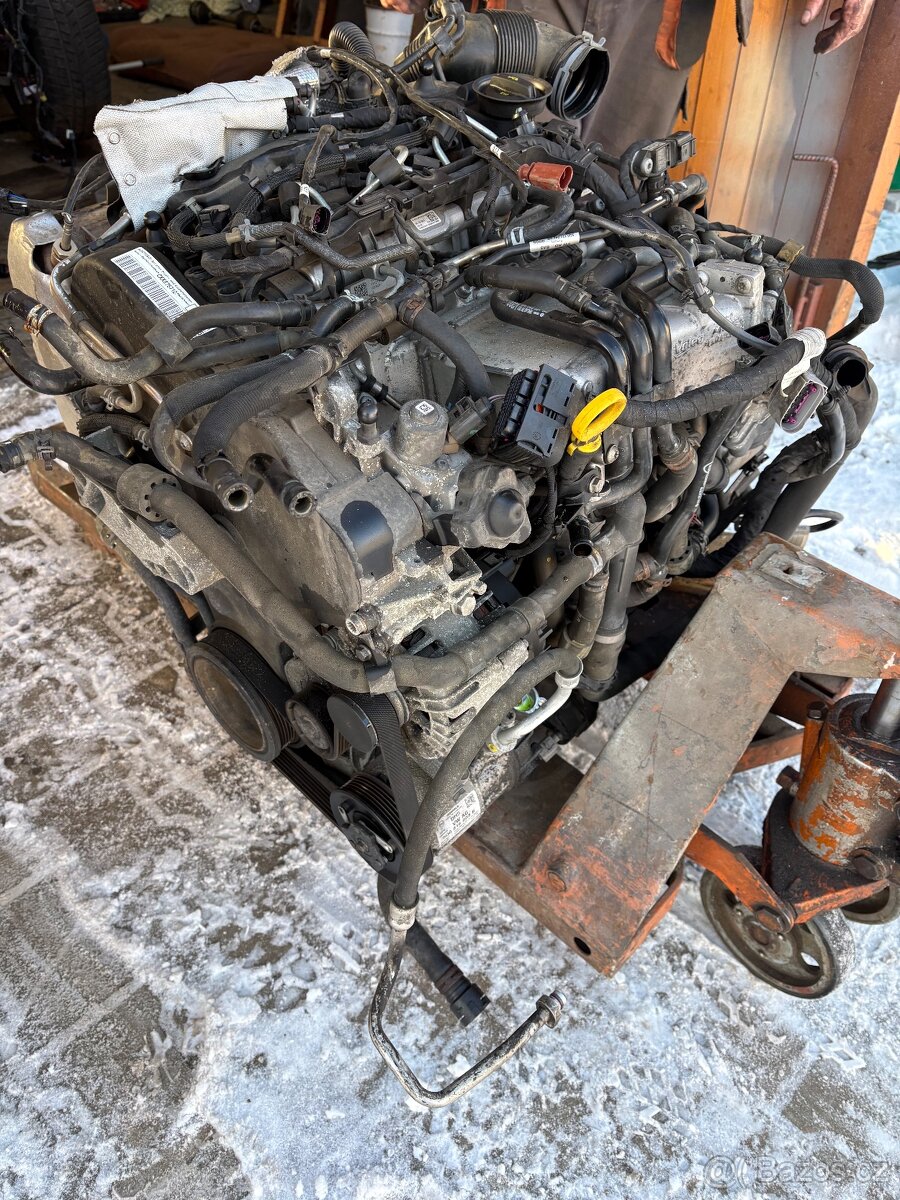 Prodám Motor a Převodovku 1.6 TDi 81kw - 6