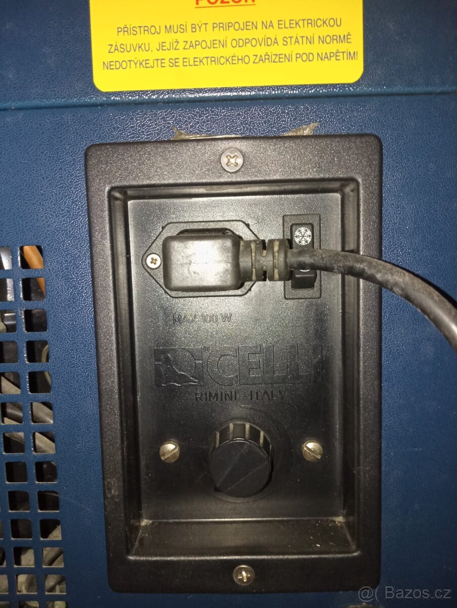 Výčepní zařízení CELLI Italie na Co 2 - 6