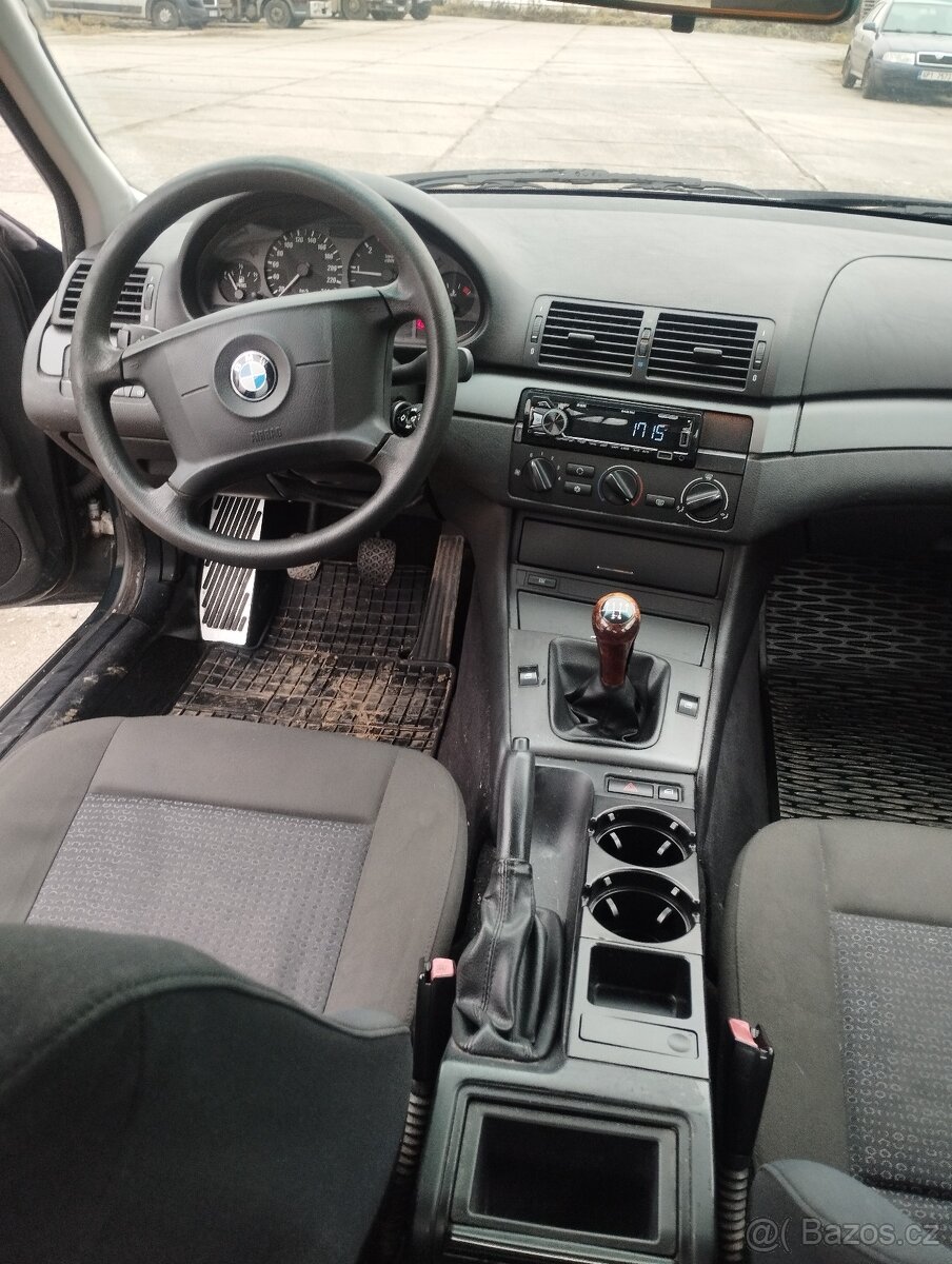 BMW 318d e46 - 6