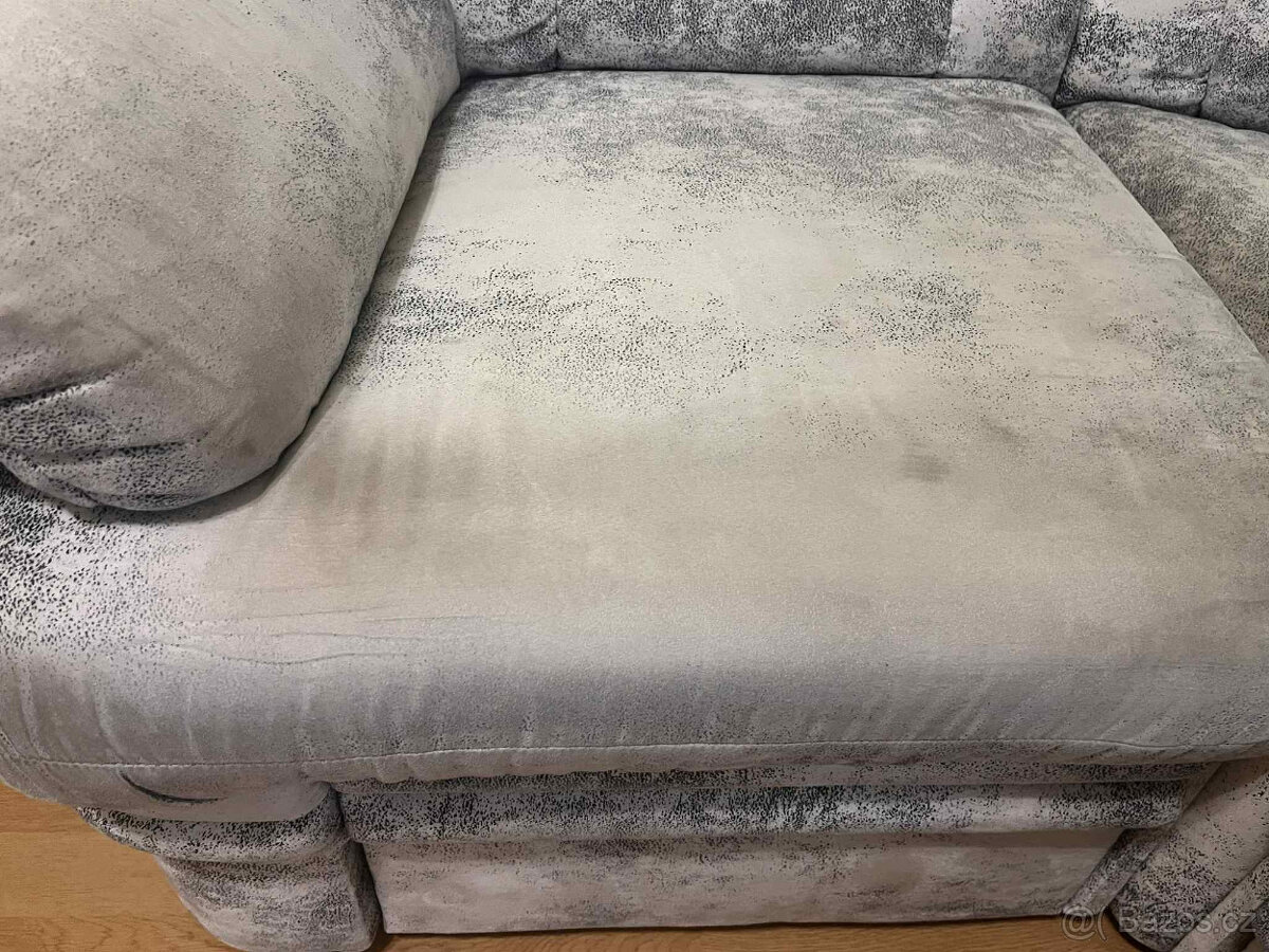 Sedací souprava U + křeslo - 6