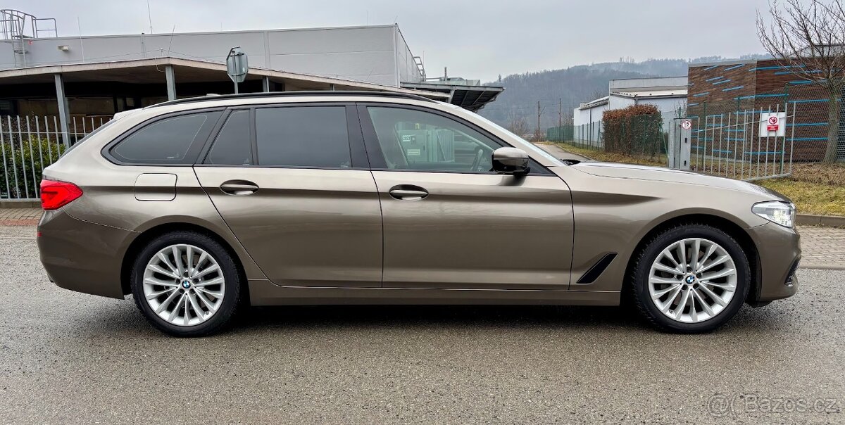 BMW 540i xDrive, 250kw, Individual, 2019 - 6