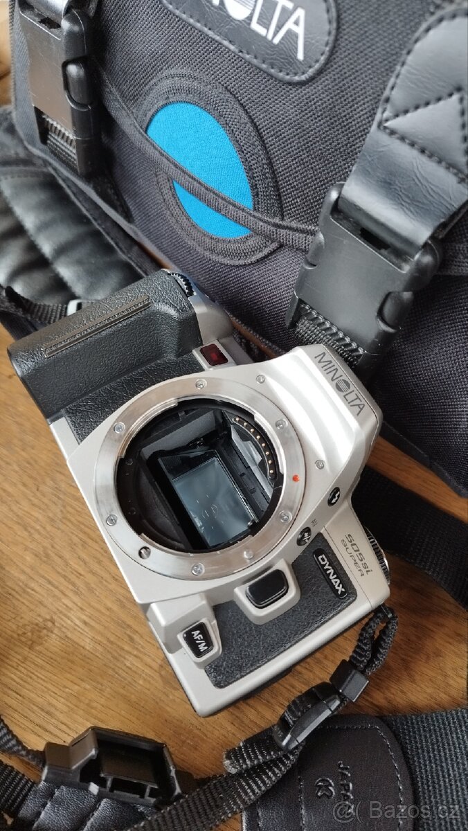 Minolta Dynax 505si Super + 2× objektiv - 6