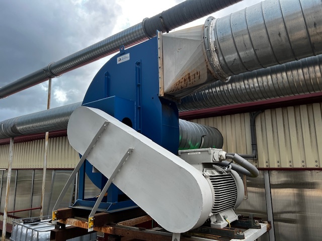 Odsávání pilin a prachu - 6