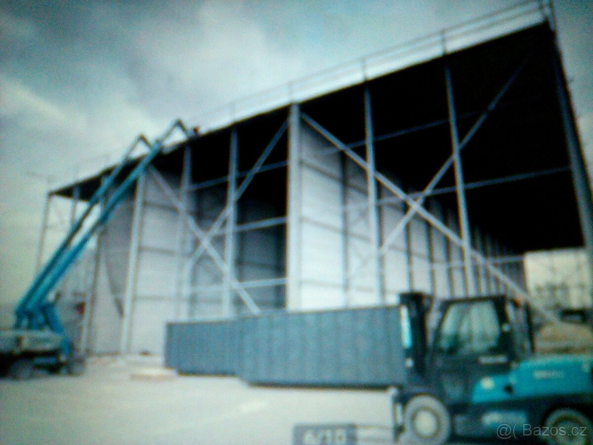 Kovová hala/sklad/výrobní hala k demontování v Holandsku - 6