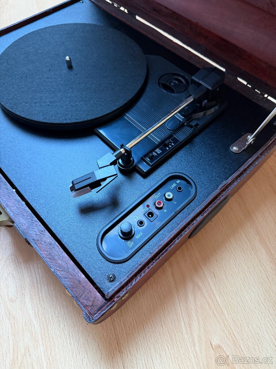 Retro gramofon - 6