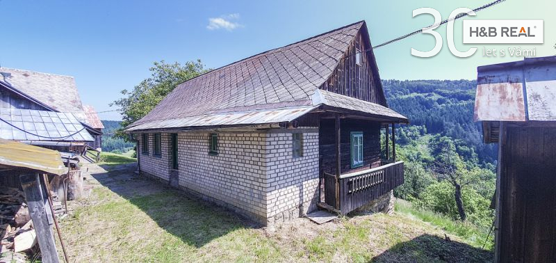 Prodej 2 valašských chalup Huslenky - 6