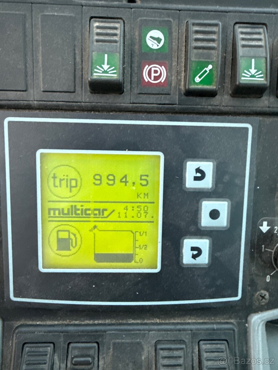 Prodám sypač Multicar TREMO CARRIER - 6