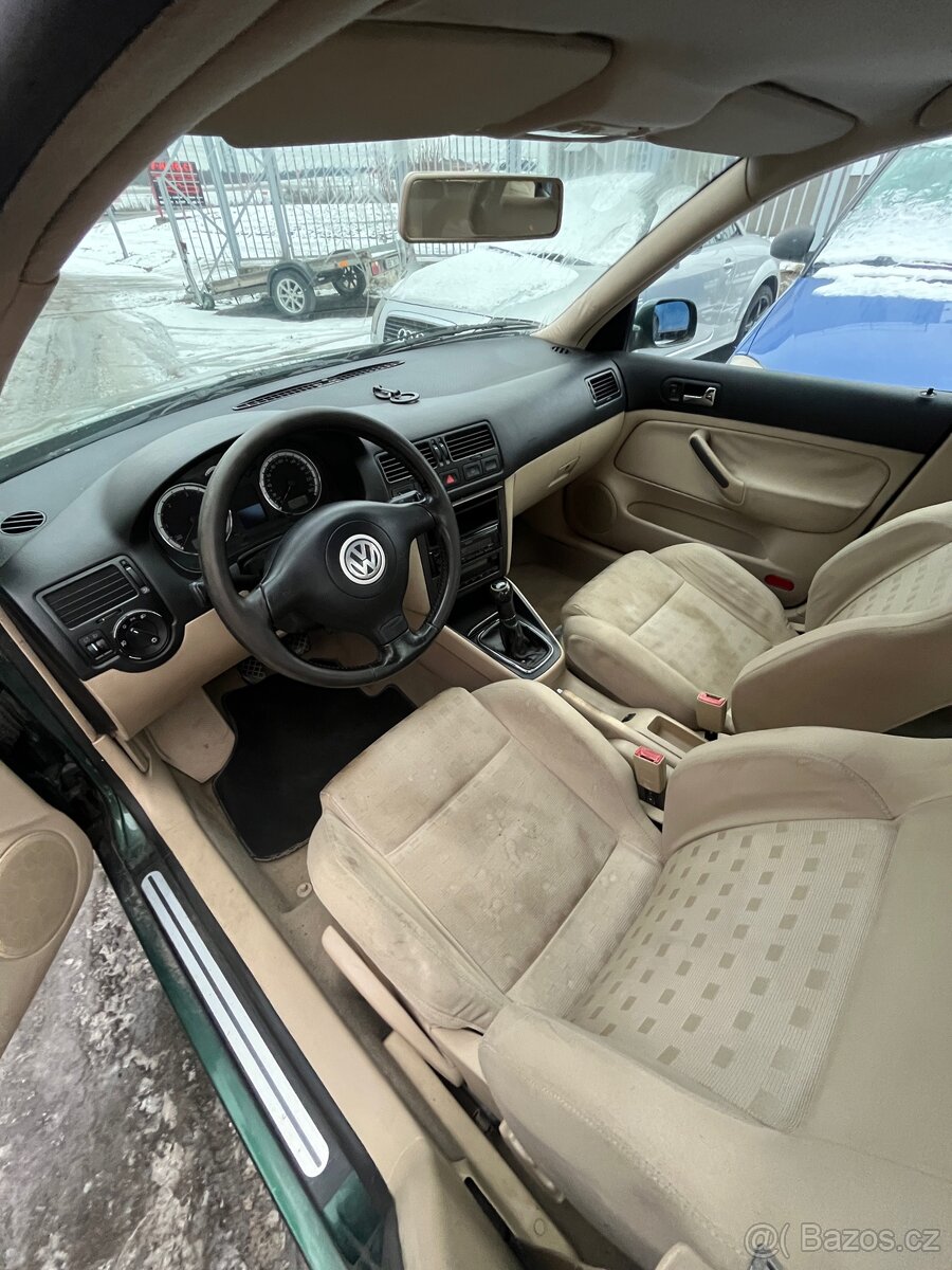 Volkswagen Bora 1.9TDi - 6