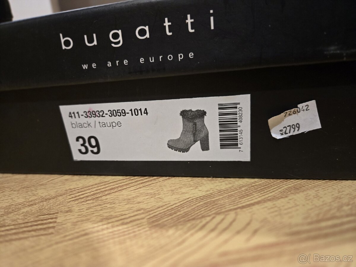 Dámské boty Bugatti - 6
