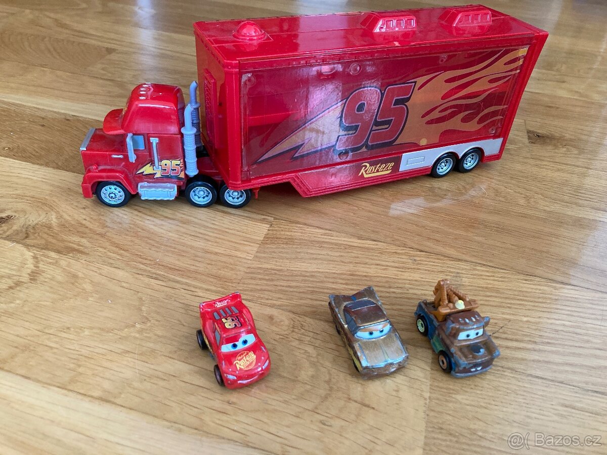 Mcqeen kamion 2x - 6