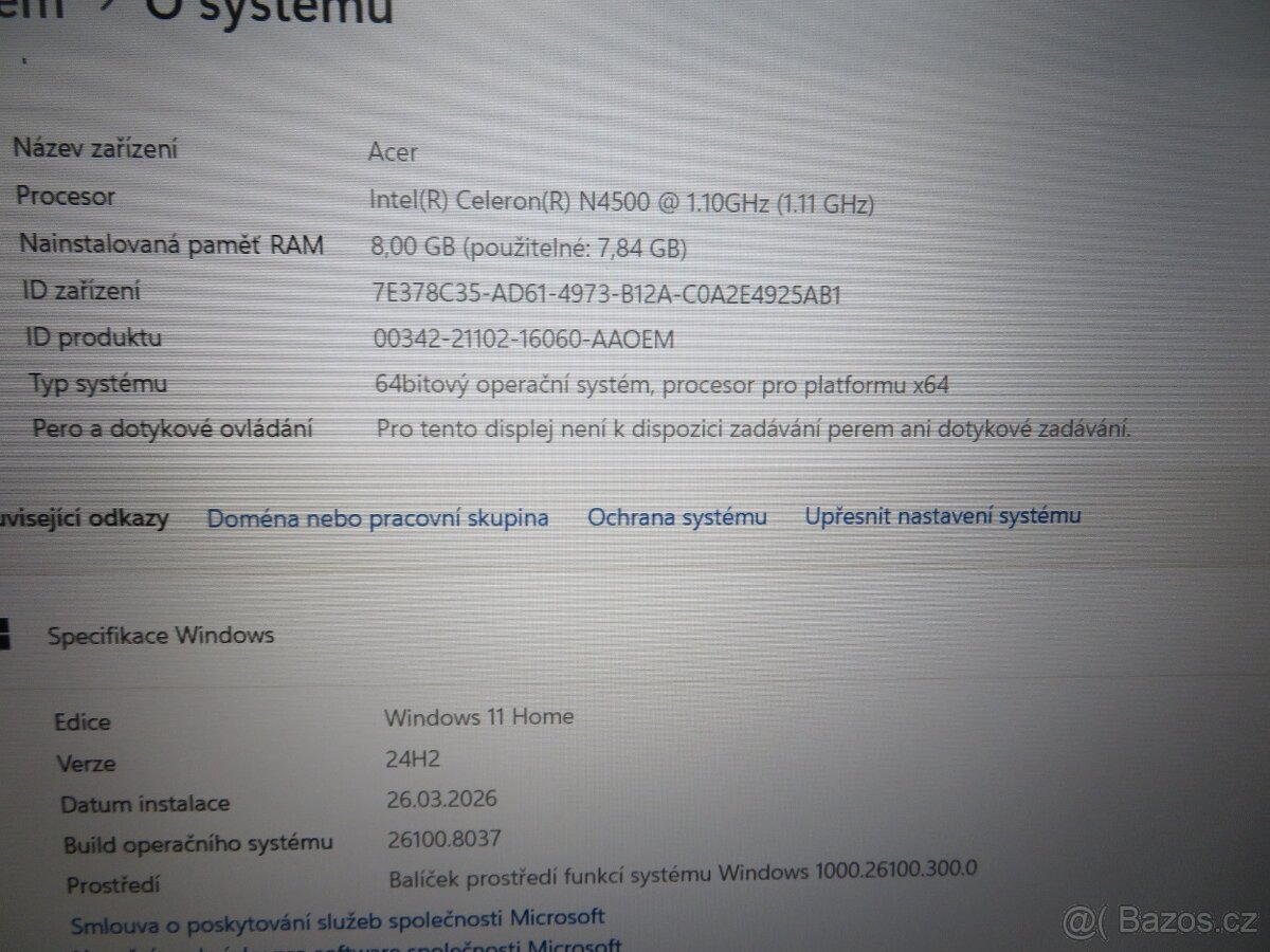 Notebook Acer Aspire 3 (A315-35) - 6