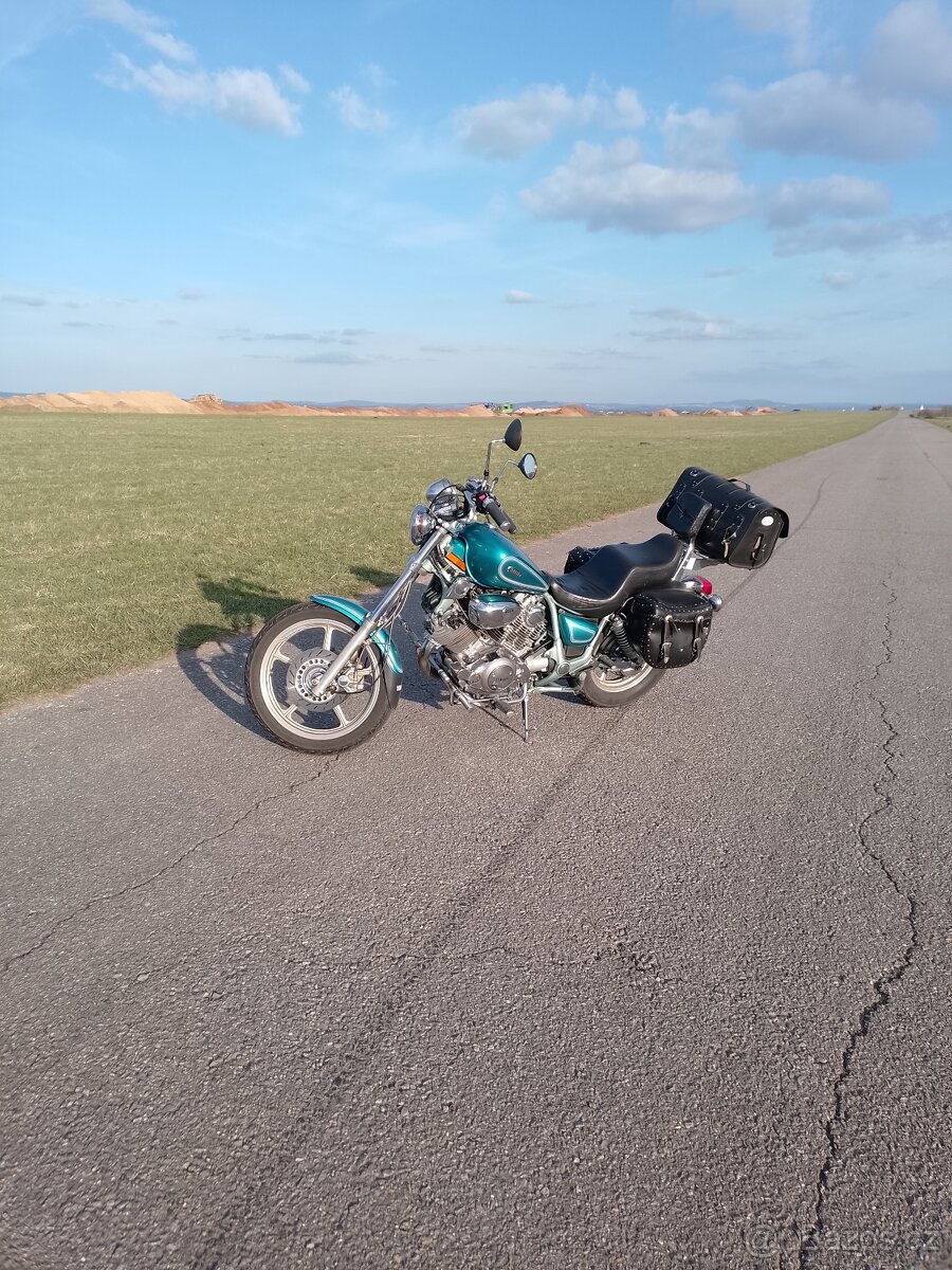 Yamaha XVS 1100 - 6