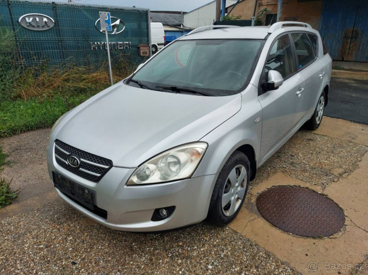 Kia Ceed 2007 - 2010 náh. díly - 6