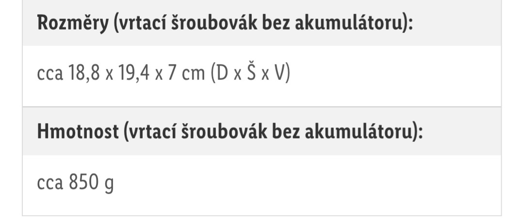 Aku šroubovák parkside - 6