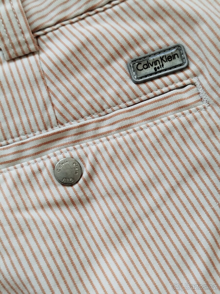 Šortky Calvin Klein, vel.36, top stav. - 6