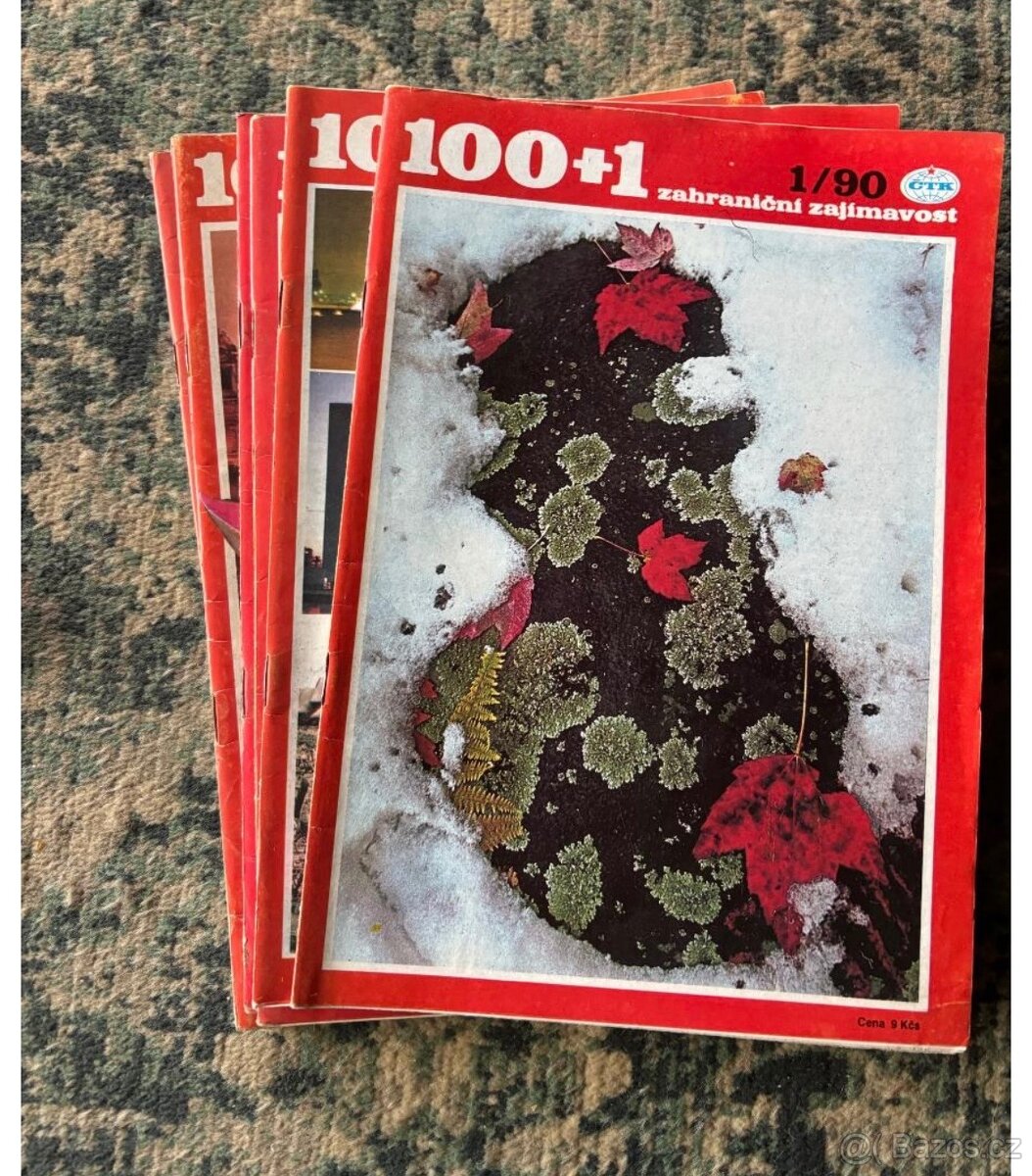 Staré časopisy 100+1 - 6