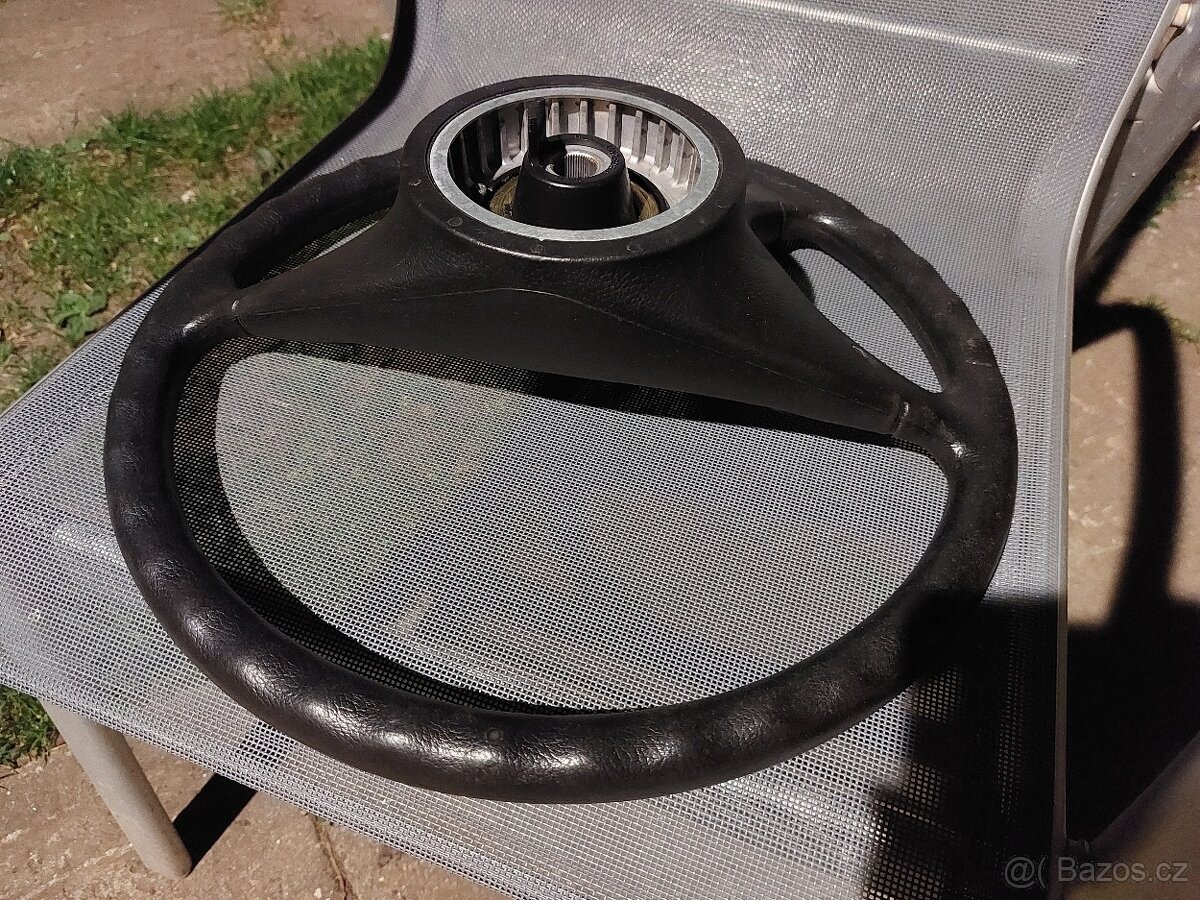 BMW E32/E34 - originál volant v TOP stavu. - 6