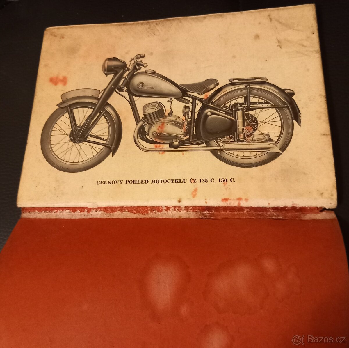 ČZ 125 c 150 c - 6