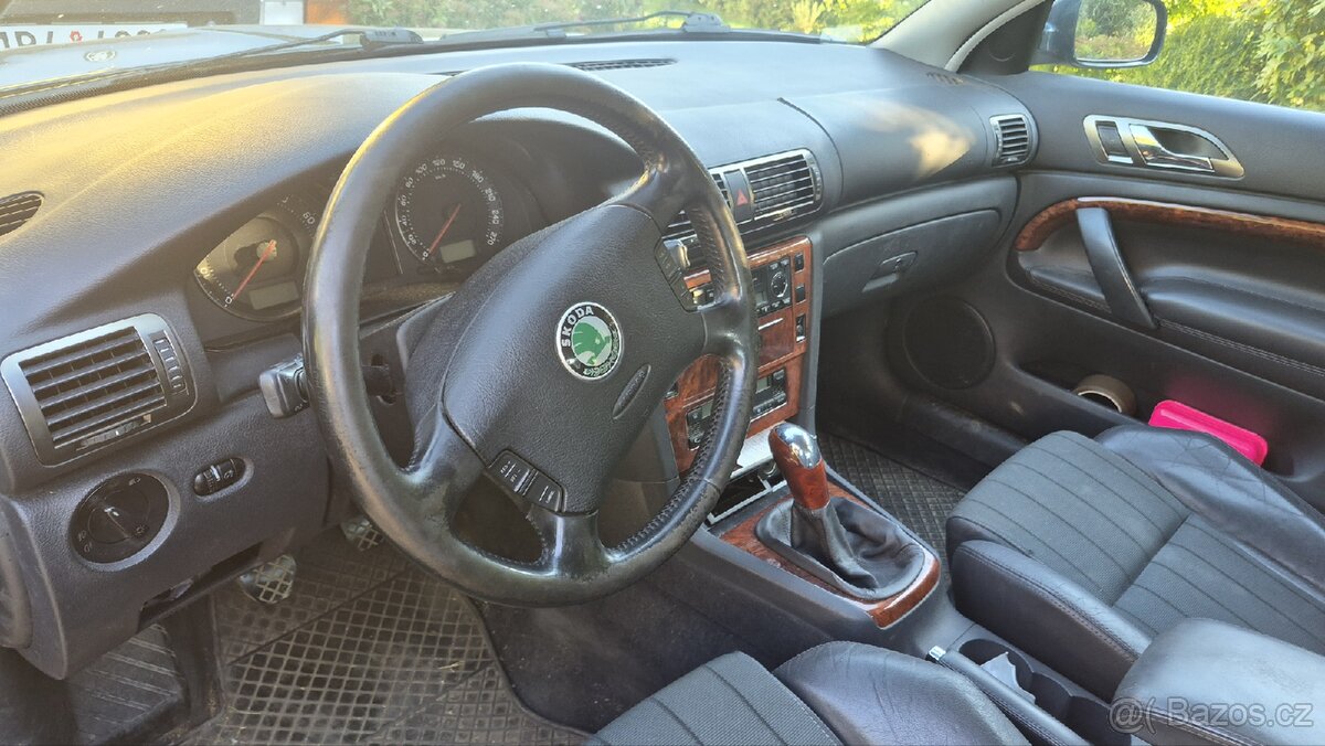Škoda superb 1.8 T benzín - 6