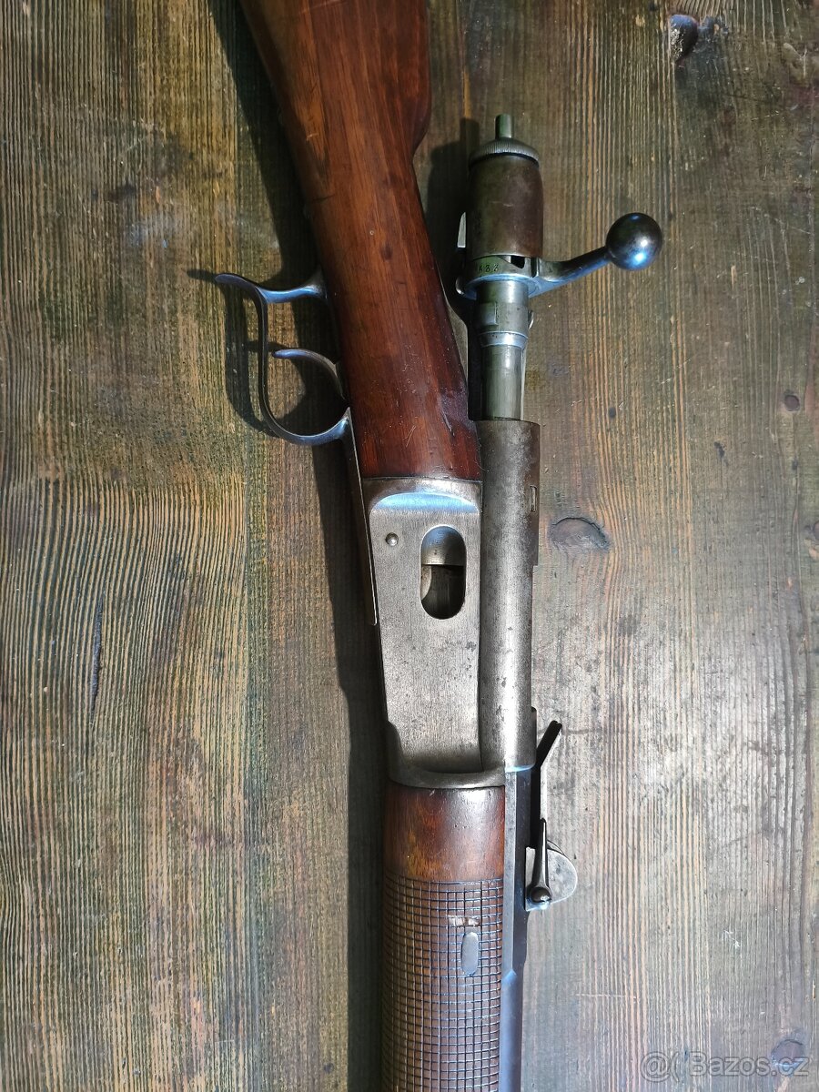 Vetterli M 1869/71 vzácná - 6