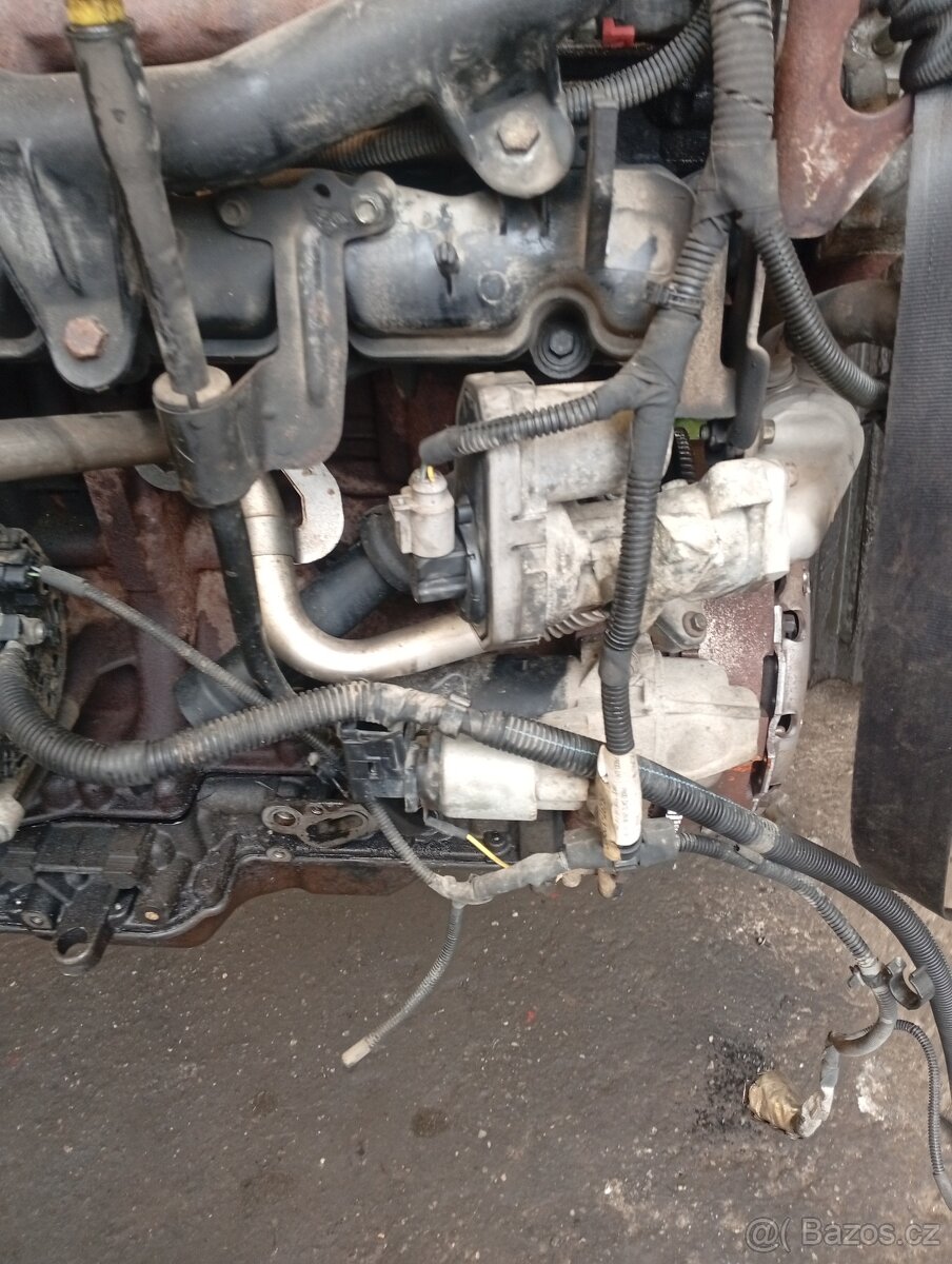 FIAT DUCATO, PEUGEOT BOXER, CITROEN JUMPER MOTOR 2,2HDI 4HV - 6