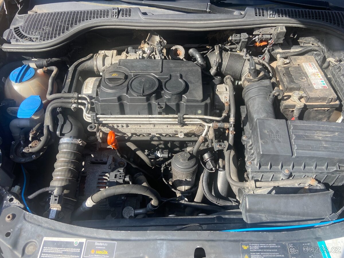 Škoda Octavia II 2.0 TDI 103kw BMM - náhradní díly - 6