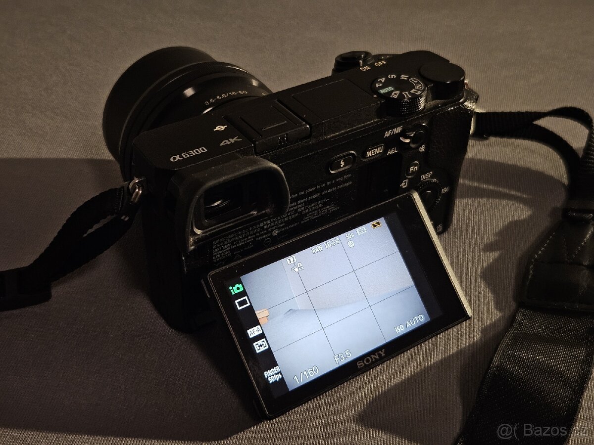 Sony Alpha a6300 - 6