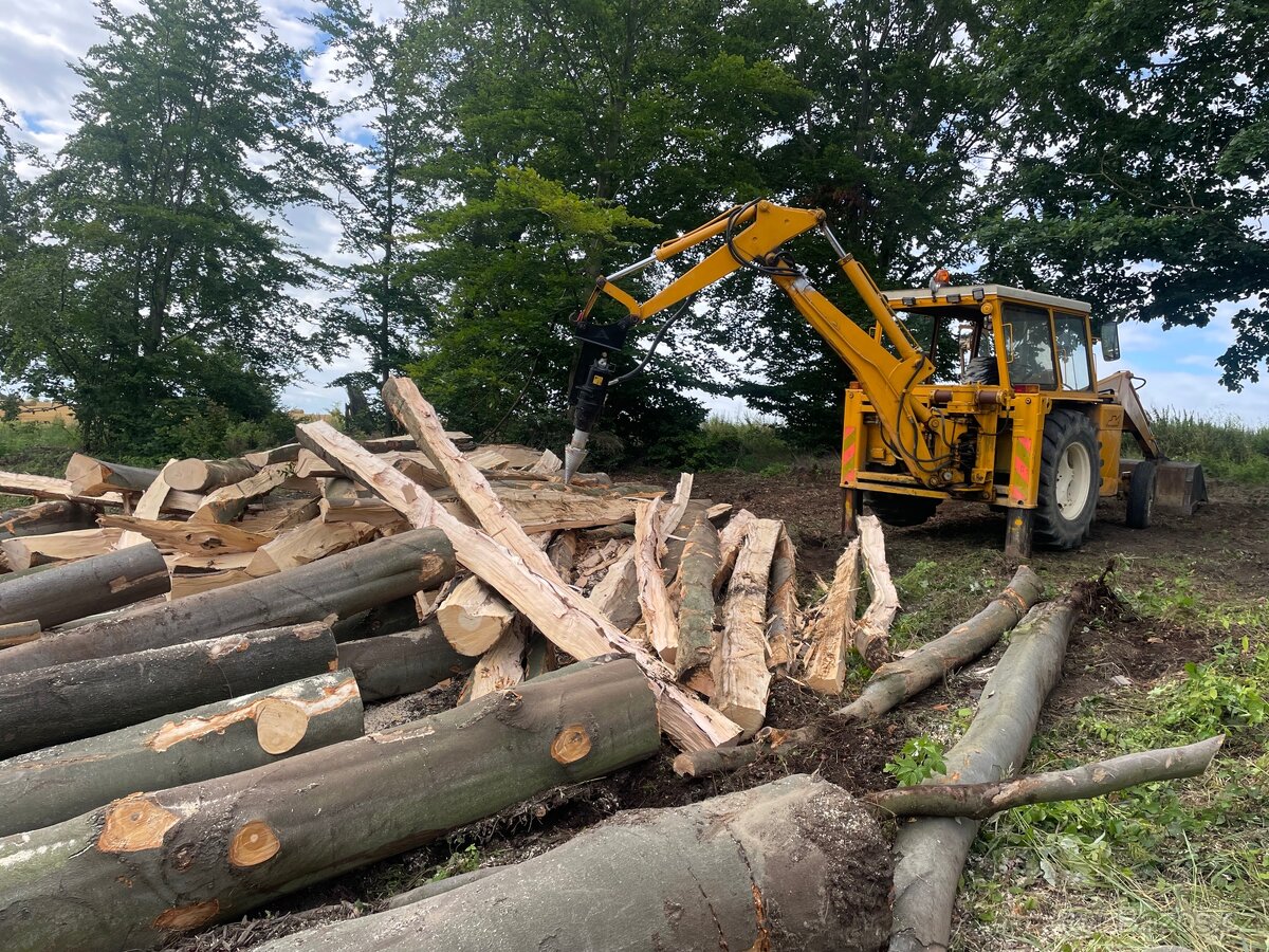 Kuželová štípačka na bagr - 6